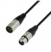Adam Hall 4-star kabel za mikrofon 1m